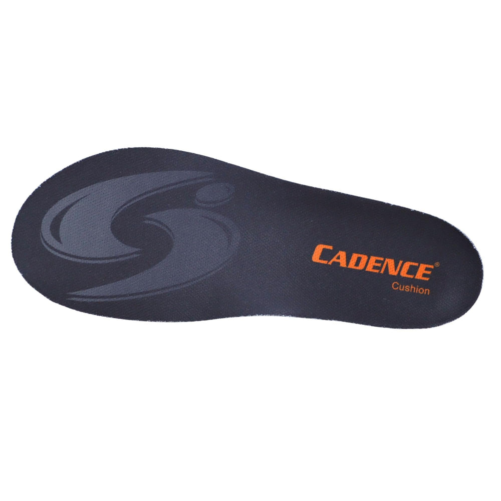 Cadence Cushion durable foam resists compression for long-lasting support.