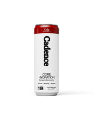 Cadence Electrolyte Drink crisp cola bottle ready for on-the-go hydration