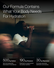 Cadence Electrolyte Drink crisp cola label showing zero sugar and flavor