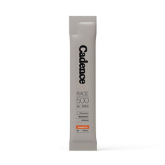 Cadence Race Energy Grapefruit box ready for on-the-go hydration and focus.