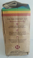 Cafe Mam coffee enema prep tools image suggests simple, guided usage.