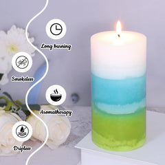 Cafemoon mint candle packaging display ready for gifting or shelf.