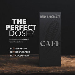 CAFF energy bites ingredients with dates and cocoa for simple nutrition.