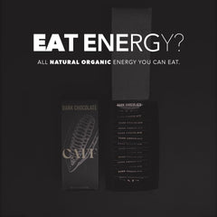 CAFF energy bites on-the-go pack, pocket-sized energy boost.