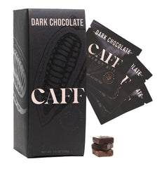 CAFF energy bites packaging front, ideal for on-the-go clean energy.