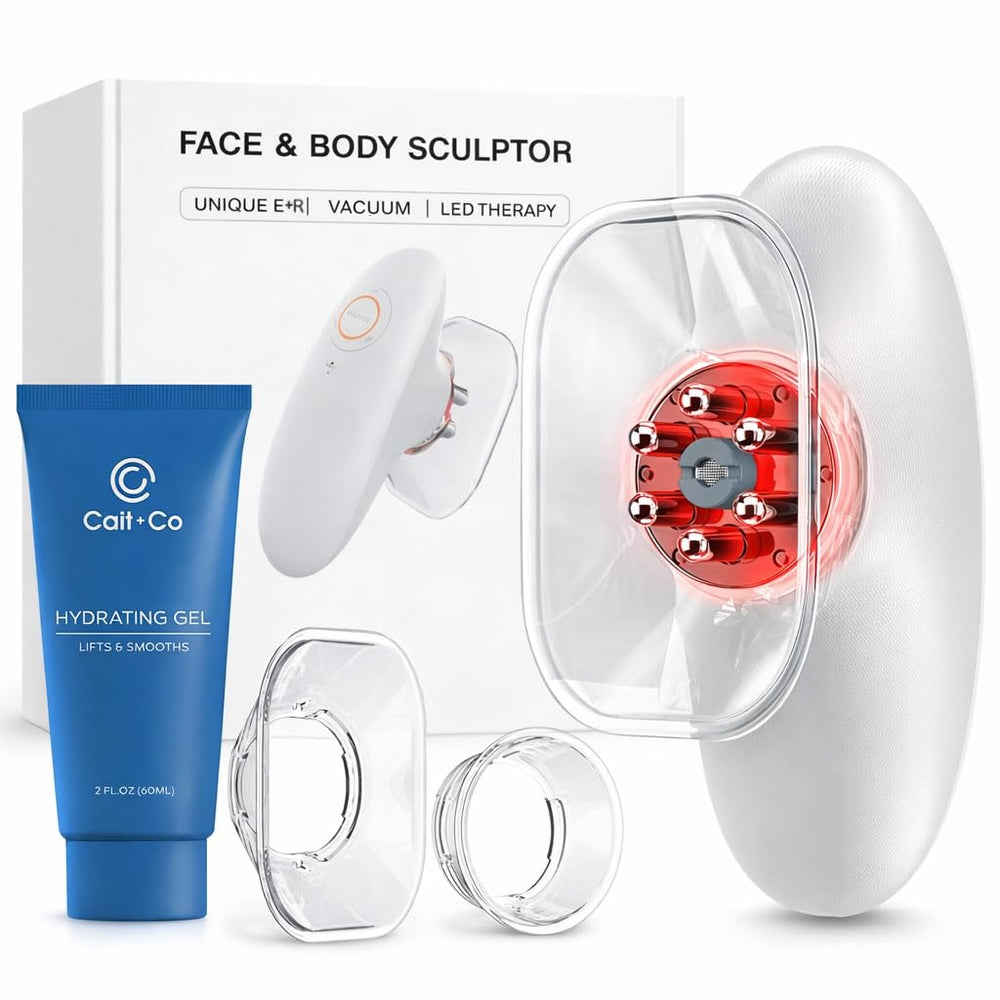 CAIT + CO 6-in-1 Bodysculpt machine front view for at-home toning
