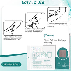 CAKRNPS versatile wound dressing for home and clinical settings.