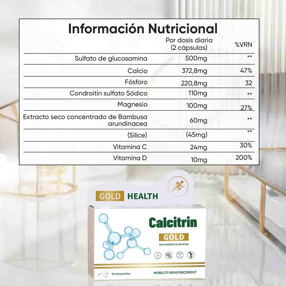CALCITRIN GOLD woman using supplement to support mobility.