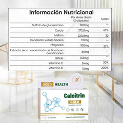 CALCITRIN GOLD woman using supplement to support mobility.