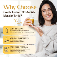 Caleb Treeze bedstand friendly tonic for nighttime cramps
