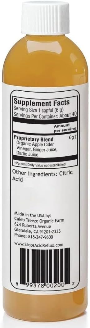 Caleb Treeze pack-of-3 bottle promotes long-lasting relief and convenient dosing