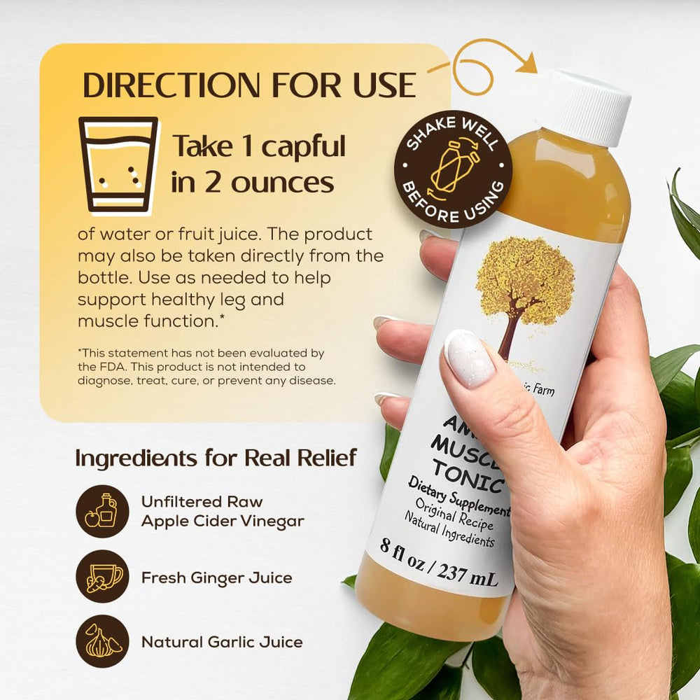 Caleb Treeze travel-friendly tonic bottle for on-the-go relief