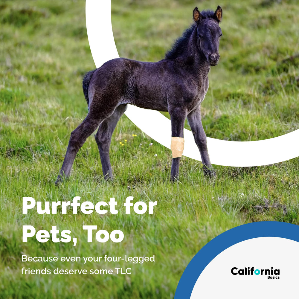 California Basics versatile wrap for kids and pets, mild compression and protection.