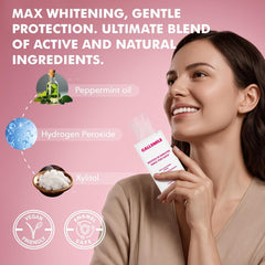 Callsmile Teeth Whitening Strips Before After shows noticeable improvement
