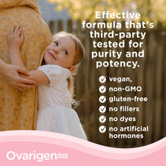 CalmCo Ovarigen Plus clean-label promise for vegan-friendly supplementation