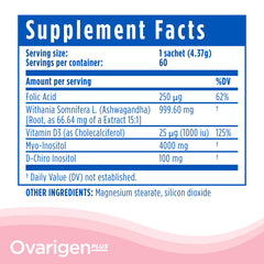 CalmCo Ovarigen Plus promotes ovarian health and reproductive wellness