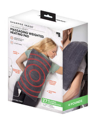 Calming Comfort Calming Heat Pad, side view for targeted warmth to soothe sore muscles.