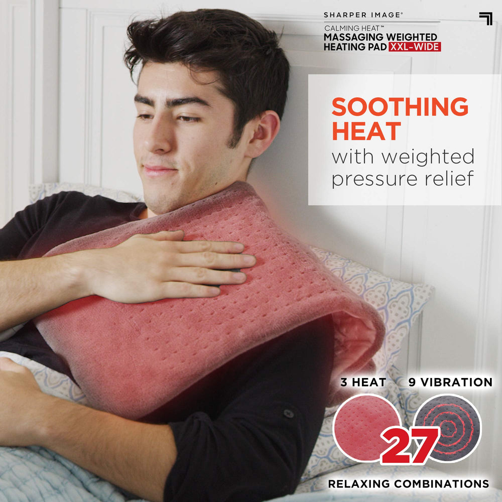 Calming Comfort Calming Heat XXL heat levels display for customizable comfort