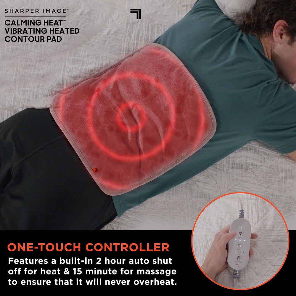 Calming Comfort pad with a 9-foot cord enables flexible placement