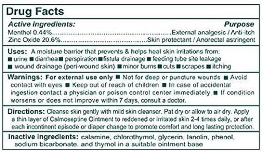 Travel-ready Calmoseptine pack tucked in purse for on-the-go care