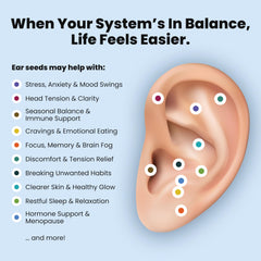 CalmPops discreet, skin-friendly stickers for day and night use
