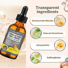 CalmSphere astaxanthin and glutathione bottle highlighting antioxidant duo for skin and eye wellness.