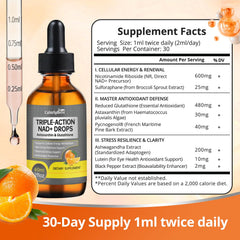 CalmSphere USA-made label on bottle to indicate trusted manufacturing standards.
