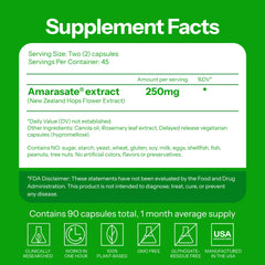Calocurb capsules closeup illustrating plant-based, caffeine-free formula.