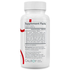 Calroy Arterosil HP batch records underline quality and safety