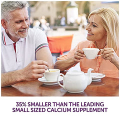 Caltrate Minis packaging front 2-pack emphasizes value and convenience for consistent dosing.