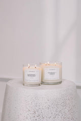 Calyan Wax Co 5% donation candle gives back with each scent