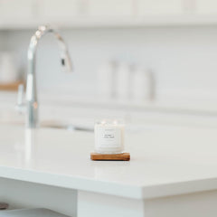 Calyan Wax Co. Luxury candle ambiance for evenings.