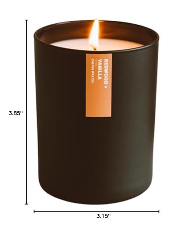 75-hour burn duration highlight for extended fragrance