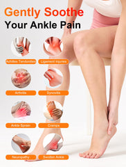 CAMECO 3-level vibration massage provides adjustable relief during activities.