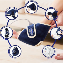 CAMECO ergonomic design targets ankle area with comfortable wear.