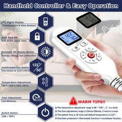 CAMECO seven point two foot cord for flexible placement at home