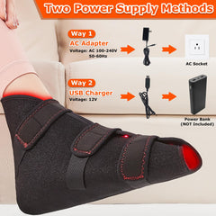 CAMECO infrared therapy shoe multi-mode operation offers flexible session options.