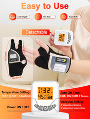 CAMECO left and right wrist wrap fits both arms for flexible use