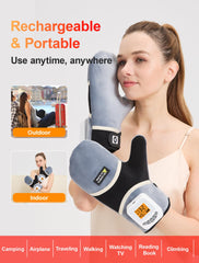 CAMECO portable ergonomic design fits hands for on-the-go use