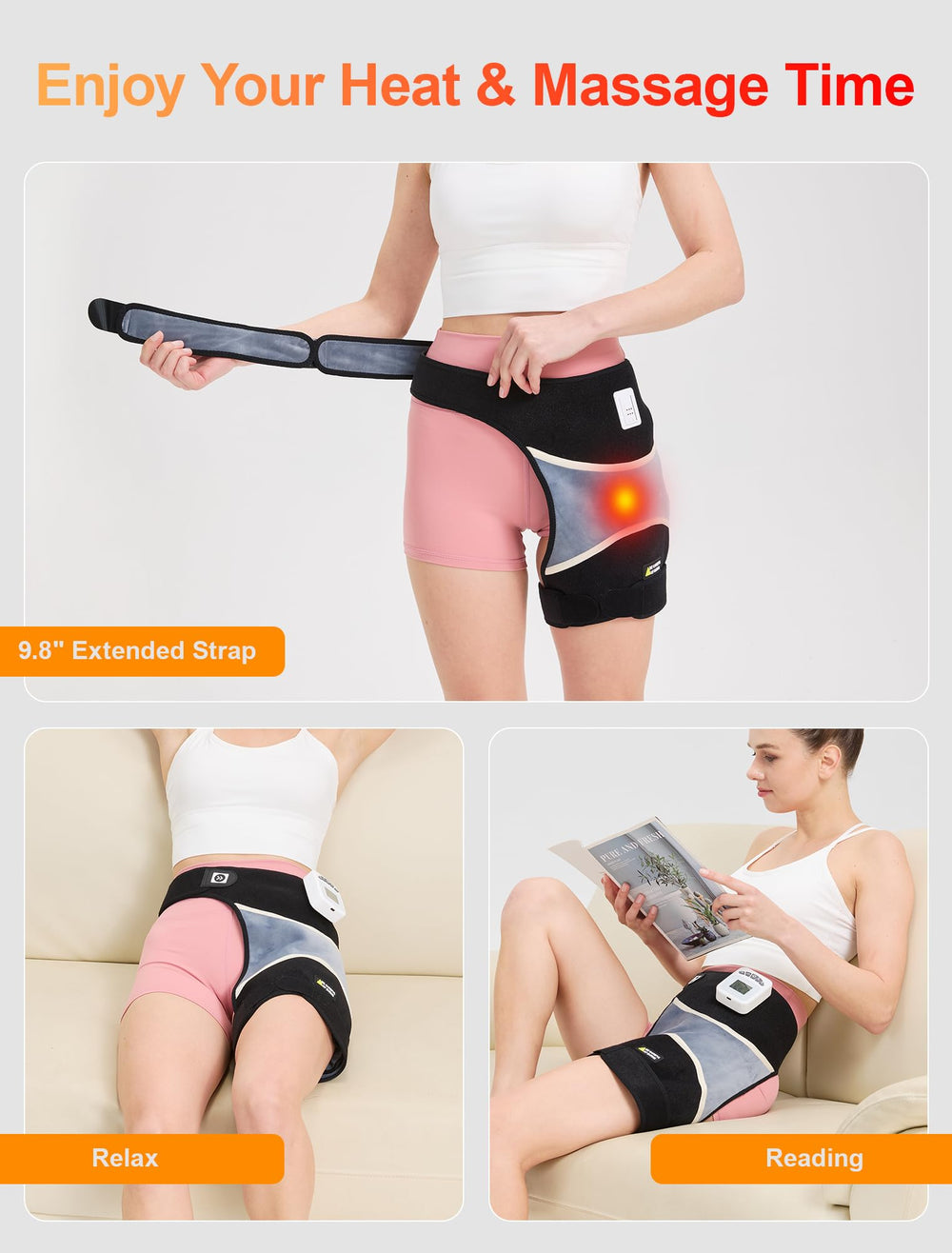CAMECO portable hands-free design suitable for home, office, and travel