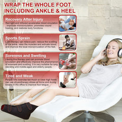 CAMECO wrap showing 10/20/30 minute timer settings for easy sessions.