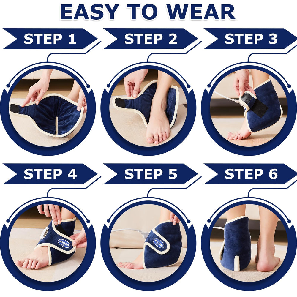CAMECO heating pad ready to use at work or home.
