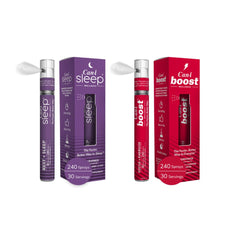 Can-i Boost spray bottle showing daytime energy and focus