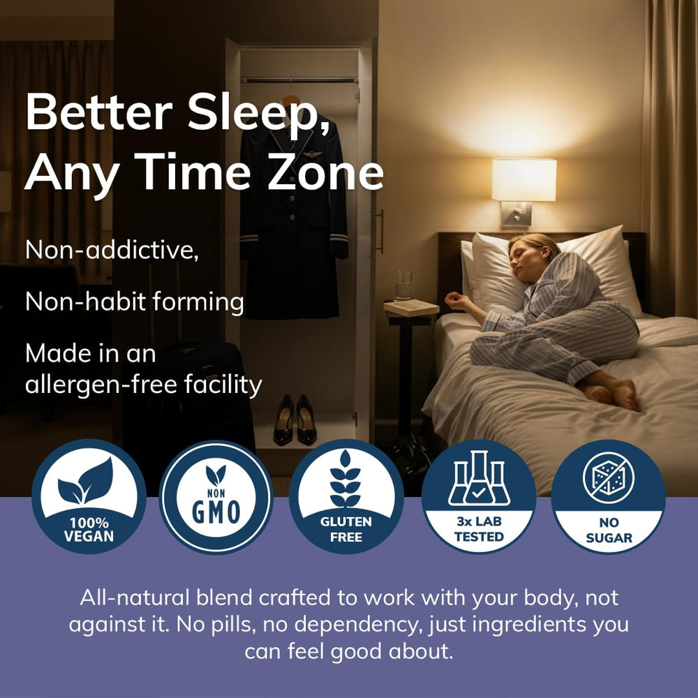 Made in the USA, Cani Sleep Spray uses clean, lab-tested ingredients.