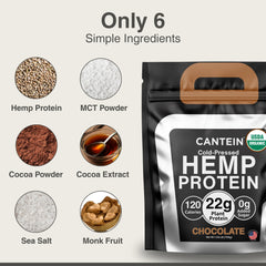 Cantein protein powder scoop ready-to-mix indicates convenient use