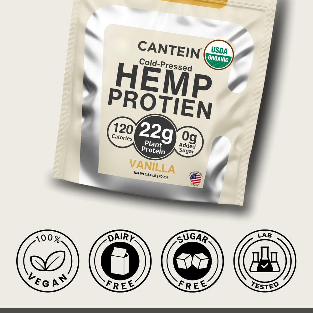 Cantein smooth shake pour demonstrates versatile use in drinks and meals