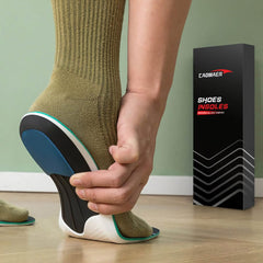 Caomaer arch-support insole cradles the foot for stability during wear
