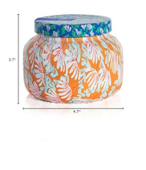 Capri Blue gift-ready candle adds luxury to celebrations or self-care.