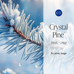 Capri Blue Crystal Pine scented oil for easy, flame-free room refresh.