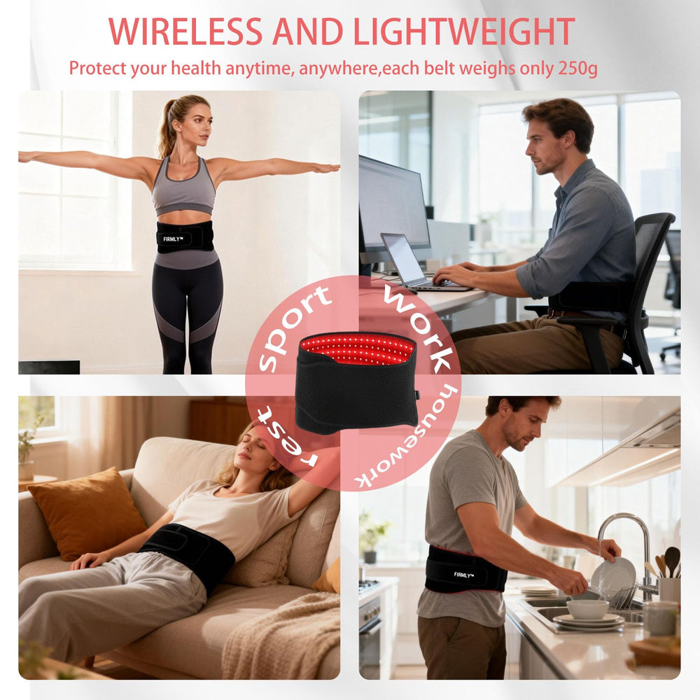 Capriccio Firmly belt with USB charging port for wireless use on the go